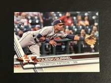 2017 Topps - Yuli Gurriel #299 Fielding (RC)