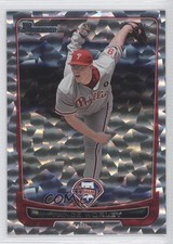 2012 Bowman Silver Ice Vance Worley #105 fm0