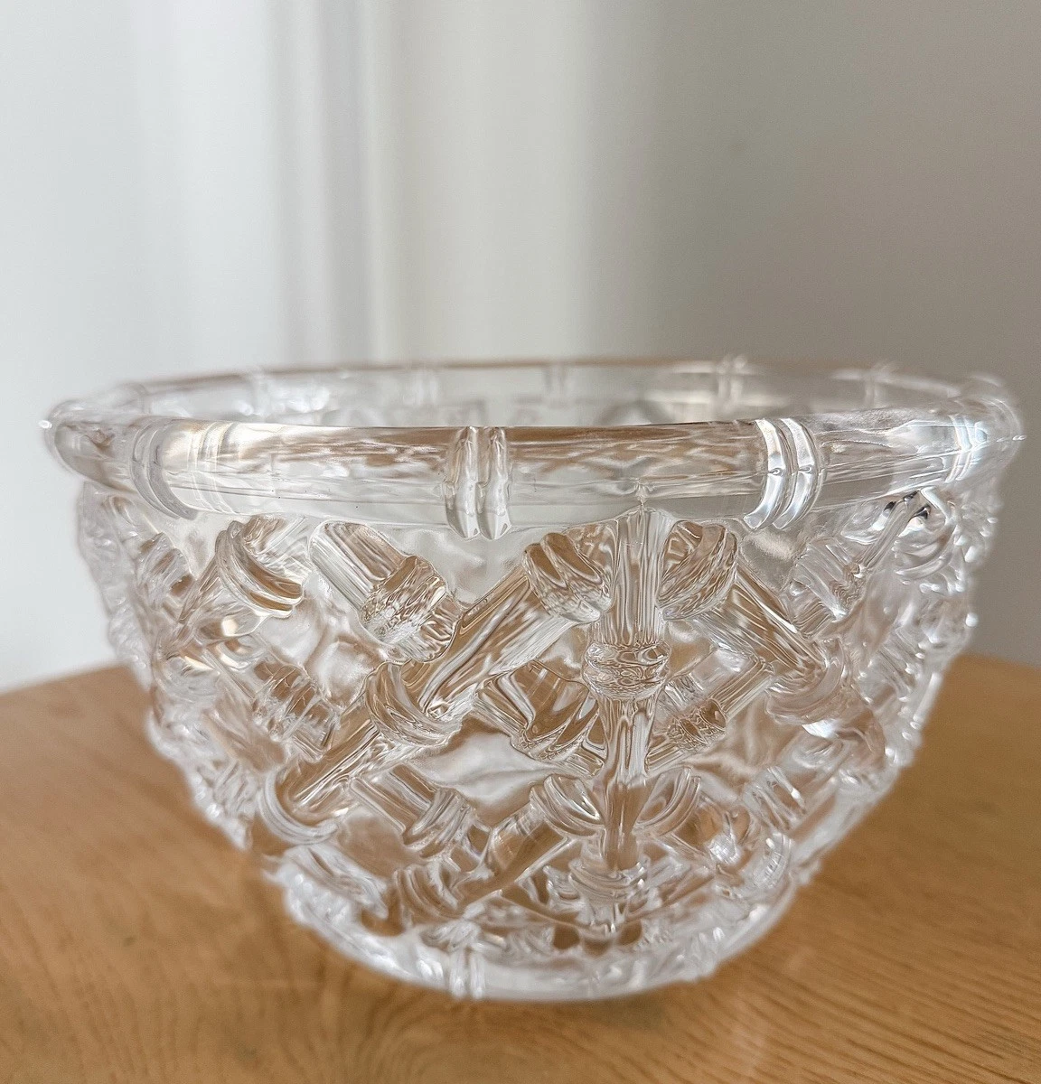 Tiffany & Co. Bamboo Bowl Glass Art for sale | eBay