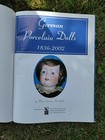 German Porcelain Dolls, 1836-2002 by Mary Gorham Krombholz (2002, Hardcover) — photo 3