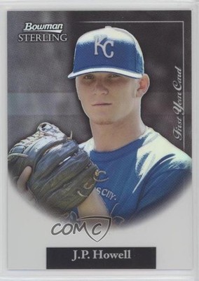 2004 Bowman Sterling Refractor 11/199 JP Howell #BS-JPH Rookie RC a2v