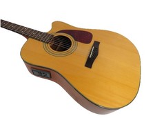 Fender DG20CE NAT Acoustic Electric Guitar Near Mint