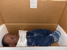 RealCare Baby Think It Over G6 African American Boy M41FH Untested