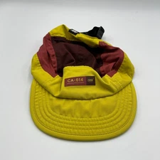 Ciele Athletics Ca-014 GOCap Men One Size Yellow Red Adjustable Back Performance