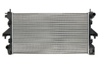 Thermotec KüHler, MotorküHlung D7F066TT Passend FüR Fiat