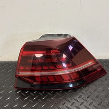 VOLKSWAGEN GOLF MK7 2018 RIGHT OUTER TAIL LIGHT DRIVER SIDE 5 DOOR 5G0945208G