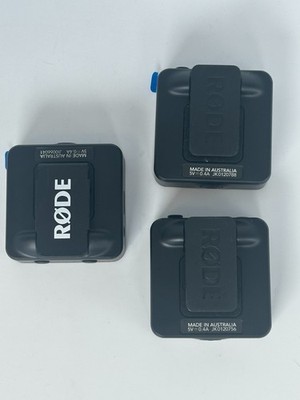 RØDE Wireless PRO 2x TX + 1x RX DualChannel Wireless Microphone RØDE Wireless PRO 2x TX + 1x RX DualChannel Wireless Microphone