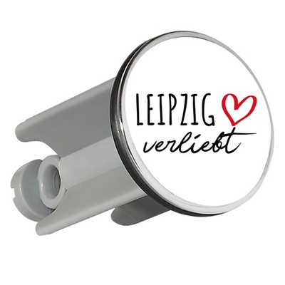 Waschbeckenstöpsel Leipzig verliebt Geschenkidee Leipzig Geschenk Präsent Mitbri
