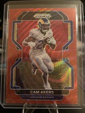 Cam Akers NFL LA Rams Numbered Cards Lot