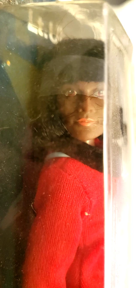 Figura de acción vintage 1974 Mego Star Trek teniente Uhura ¡sellada! Foto 3 de 4