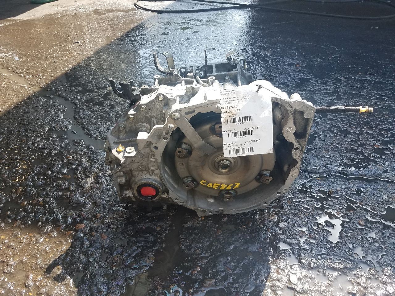 Automatic Transmission VIN F 5th Digit 2.5L Fits 12-17 CAMRY 29748113