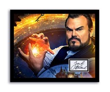Jack Black Autographed Signed 11x14 Framed Photo ACOA