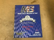 2005 Mittler Bros Machine Tool Catalog