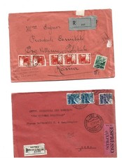 POLITICA 5 lettere per il COMITATO PRO VITTIME POLITICHE in Roma