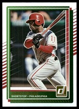 Jimmy Rollins 2025 Donruss #83 Phillies Insert ? Parallel ? SEE SCAN! FREE SHIP