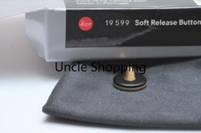 Leica Soft Release Button Brass 19599