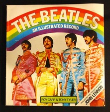 The Beatles: An Illustrated Record Softcover Roy Carr Tony Tyler 1981 CLASSIC