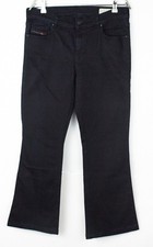 DIESEL Women Sandy-B 0800R Regular Flared Bootcut Stretch Jeans Size W32 L28