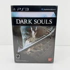 Dark Souls SteelBook Edition Sony PS3 Game Disc Manual Art Book M Namco 2011
