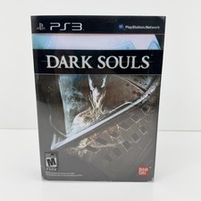 Dark Souls SteelBook Edition Sony PS3 gioco disco manuale art book M Namco 2011