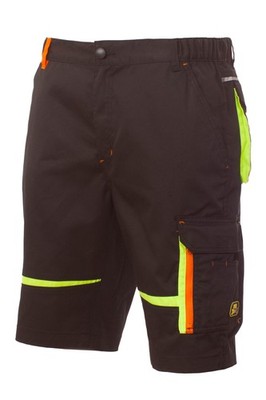 TopTex Pro Arbeits Sommer Shorts Arbeitshose Arbeitsbermudas Hose Kurz