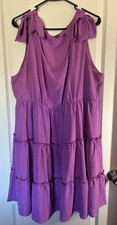 SHEIN Curve Women’s Dress Size 4XL w/ Ruffle Accents