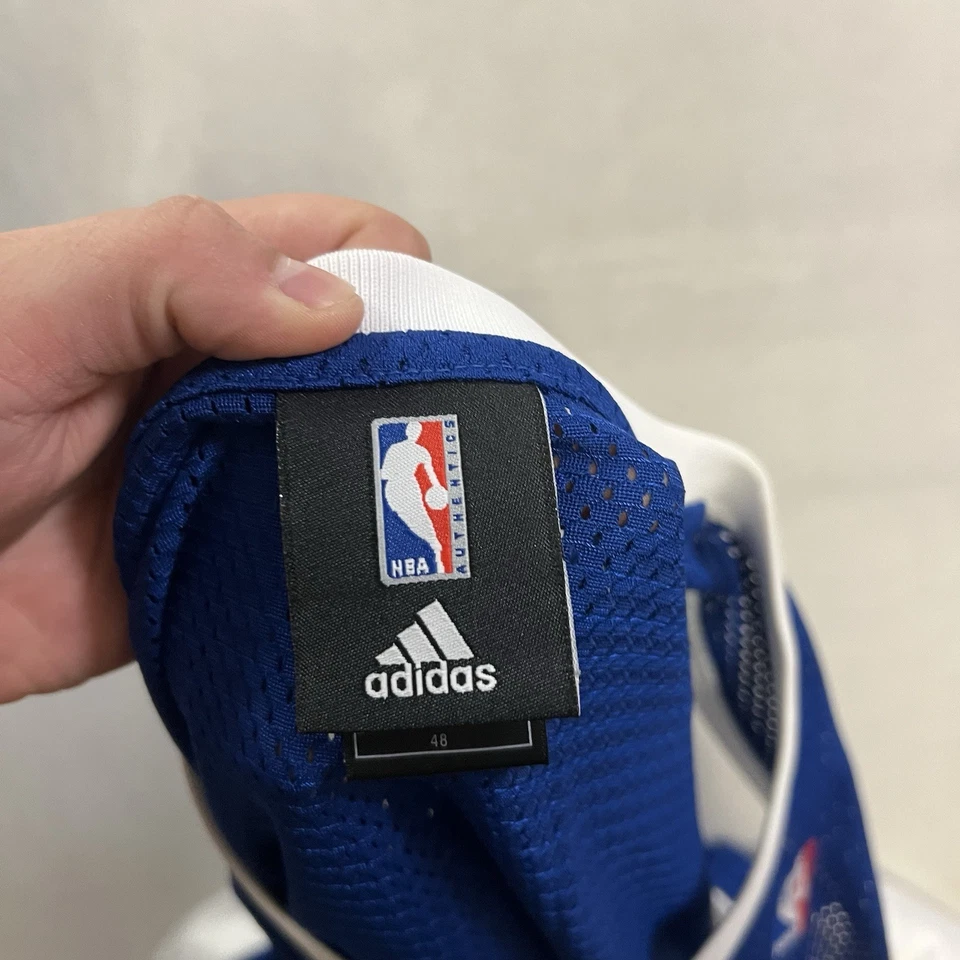 Los Angeles Clippers Adidas Blank Pro Cut Climalite Jersey Size 48 - Image 3 of 4
