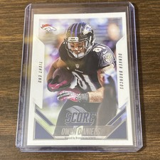 2015 Score - Owen Daniels #161 Denver Broncos
