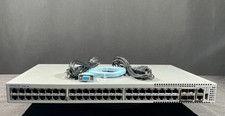 Arista DCS-7010T-48-R 48Port 48x1Gbe 4x10Gbe Gigabit Ethernet Switch