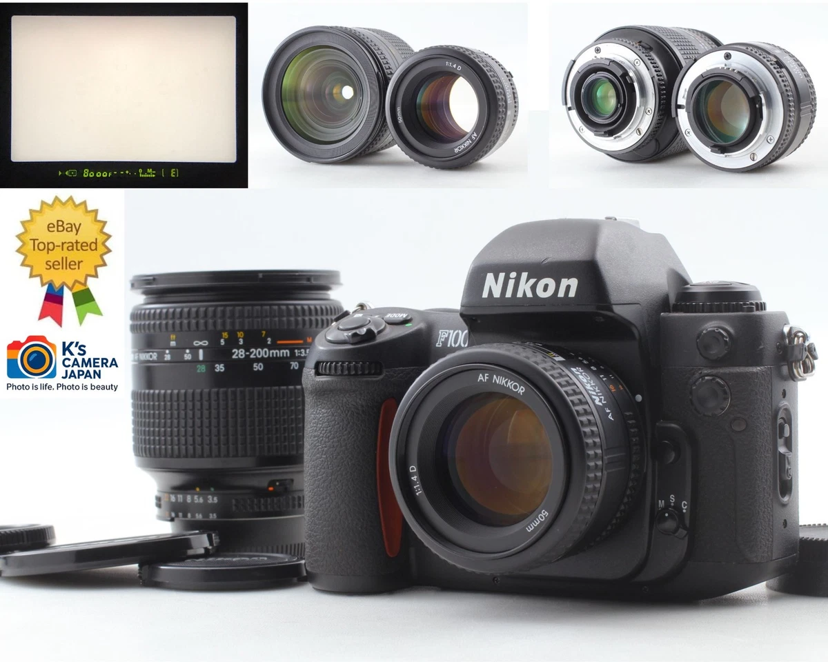 Nikon F100 本体 AF NIKKOR 35-70mm Nikon F100 35 mm SLR Film