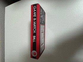 Nintendo Game Watch Ball Novelty