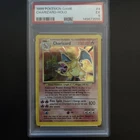 Pokémon TCG Charizard Holo 4/102 Base Set PSA 5 (1999)