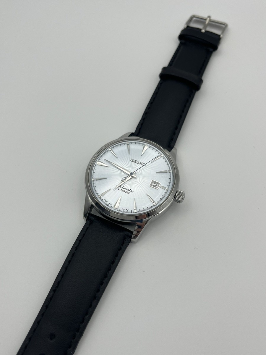 Seiko SARB065 Cocktail Time Automatic Men's Watch New Strap