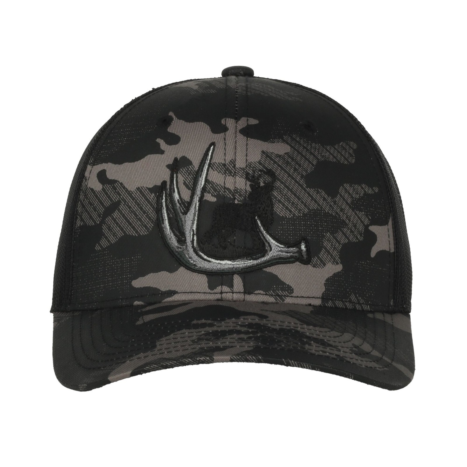Structured Trucker Mesh Adjustable Snapback