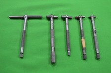 5 Vintage Telescoping Gauges,Starrett,Lufkin,General,Star,Machinist Tool