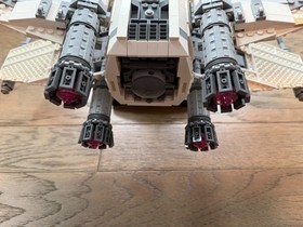 LEGO Star Wars Red Five X-Wing Starfighter (10240) Used Retired 100% Complete