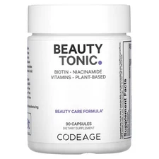2 X Codeage, Beauty Tonic, 90 Capsules
