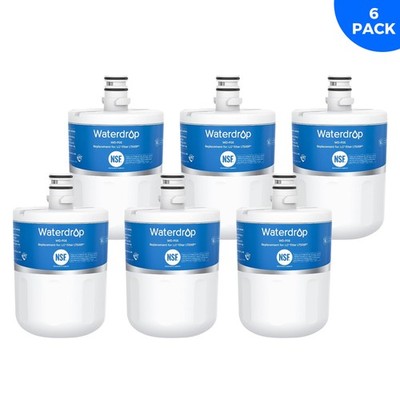 Waterdrop 5231JA2002A Refrigerator Water Filter, Replacement for LG  LT500P  (6)
