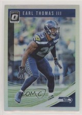 2018 Donruss Optic Holo Prizm Earl Thomas III #91 03yj