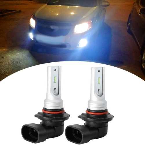 Hot 2pcs 9005 HB3 72W 8000K Ice Blue LED Lamp Front Fog Light Bulb & Decode DC - Picture 10 of 11