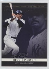 2021 Transcendent Party On Demand Top of the Class 26/50 Reggie Jackson HOF s1i