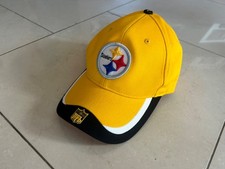Steelers Baseball Hat Premium NFL Reebok Hat - Excellent Condition