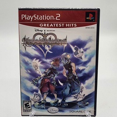 Kingdom Hearts Re: Chain of Memories Greatest Hits PS2 New & Factory Sealed! 