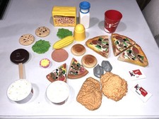 KFC Kentucky Fried Chicken Play Food Boley 90s Pizza Fisher Price Mac  Cheese