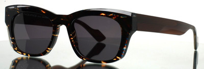FACE A FACE Shiro 1 2215 Dark Coco Wood Tortoise Womens Sunglasses 53-19-152 B
