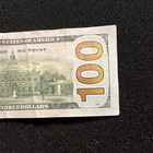 US $100 Federal Reserve Note Series 2017 Star PB00023422* Circulated — photo 6