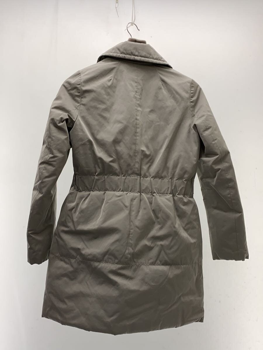 Theory Coat S Polyester Gray Solid Used - image 2