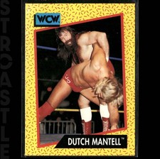 Dutch Mantell 1991 Impel WCW #78 WCW Wrestling Card