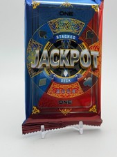 2024 Wild Card Stacked Deck JACKPOT 1/1 One of One PACK