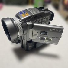 Sony Handycam DCR-PC120 Mini DV Camcorder Nightshot Tested NTSC from Japan